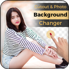 Cut Out  Photo Background Changer आइकन