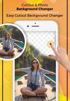 Cut Out  Photo Background Changer постер