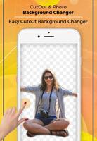 Cut Out  Photo Background Changer ảnh chụp màn hình 1