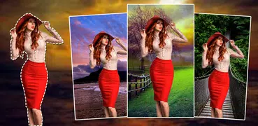cut out background photo cut past editor
