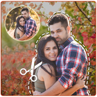 cut out background photo cut past editor आइकन