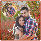 cut out background photo cut past editor icon