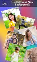 cut out background photo cut past editor poster
