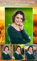 cut out background photo cut past editor स्क्रीनशॉट 1