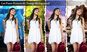 cut out background photo cut past editor स्क्रीनशॉट 2