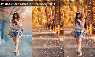 cut out background photo cut past editor स्क्रीनशॉट 3