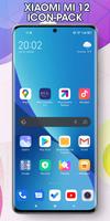 Xiaomi mi 12 theme, Mi 12 Pro الملصق