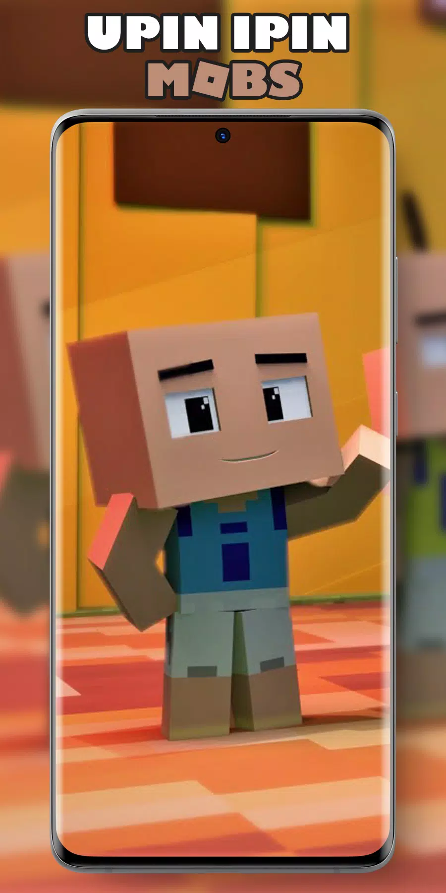 Map Upin Ipin Mcpe Upin Et Ipin Skin, Maps For Minecraft Pe For Android - Apk Download