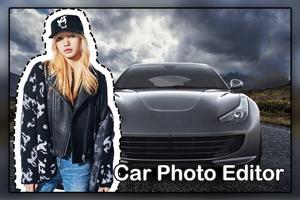 Car Photo Editor Cartaz
