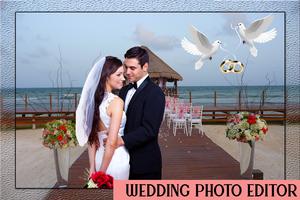 Wedding Photo Editor capture d'écran 1