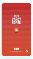 Cut Candy Ropes - Feed The Cat 海报