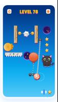 Cut Candy Ropes - Feed The Cat 截图 2