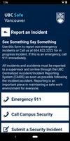 UBC Safe Vancouver syot layar 1