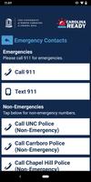 UNC Carolina Ready Safety اسکرین شاٹ 1