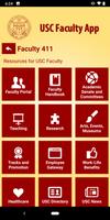 Poster USC Faculty App
