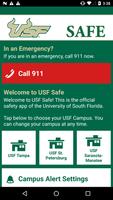 USF SAFE 포스터