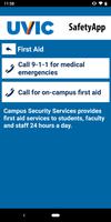 UVic SafetyApp Screenshot 3