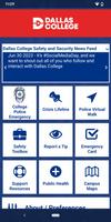 Dallas College Safety 海報