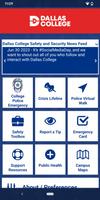 Dallas College Safety الملصق