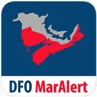 DFO MarAlert أيقونة