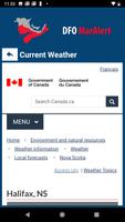 DFO MarAlert screenshot 3