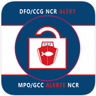 Alerte RCN du MPO icône