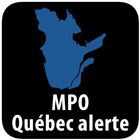MPO Québec alerte Zeichen
