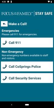 Stay Safe 截图 1