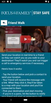 Stay Safe 截图 3