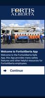 FortisAlberta Safe poster