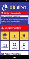 OJC Alert poster