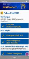 Spartan Safe - SJSU Screenshot 1
