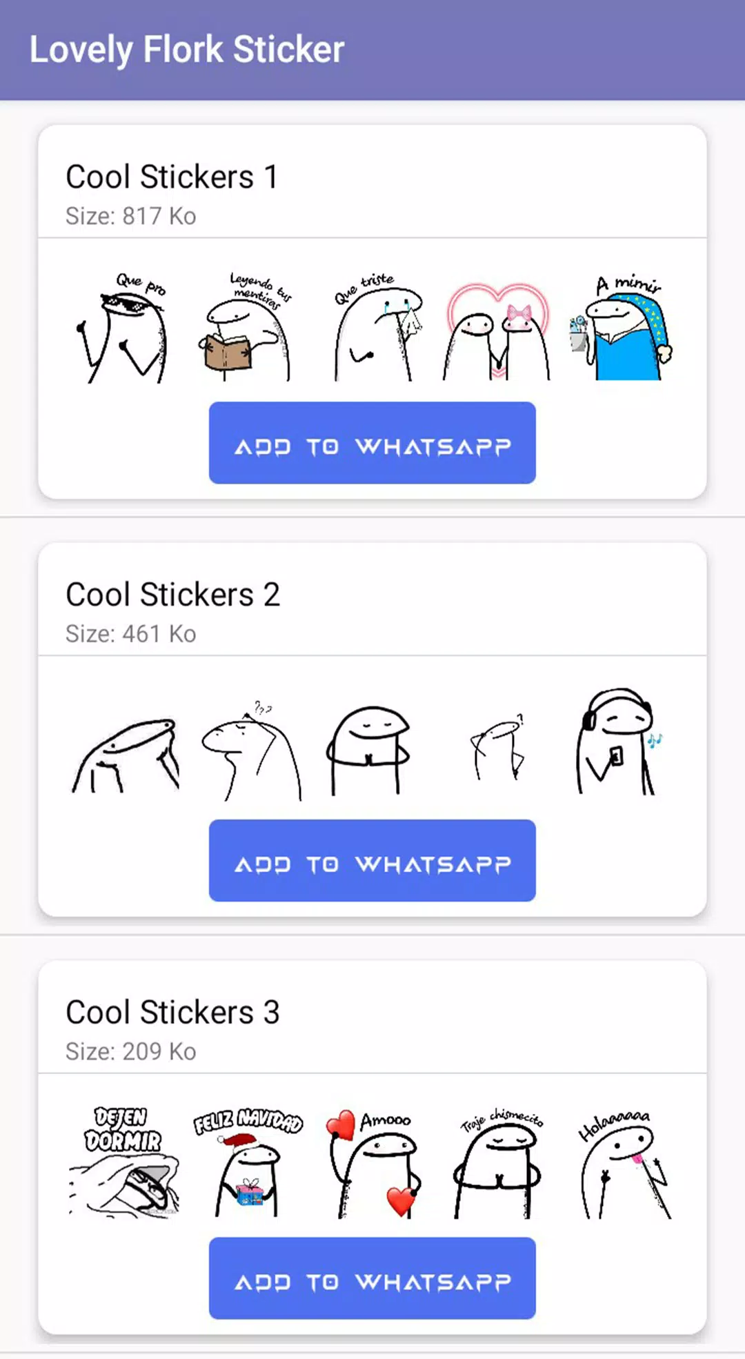 Stickers de Flork - WASticker - Apps on Google Play