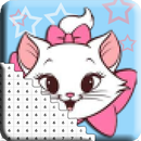 Cute Cat Coloring By Number: Pixel Art APK