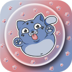 Cute Cat Sticker for WhatsApp icon