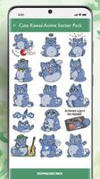Cute Cat Sticker for WhatsApp screenshot 1