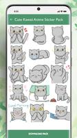 Cute Cat Sticker for WhatsApp screenshot 2