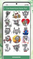 Cute Cat Sticker for WhatsApp screenshot 3
