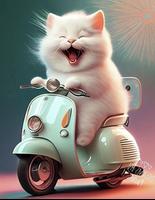 cute cat wallpaper hd screenshot 1