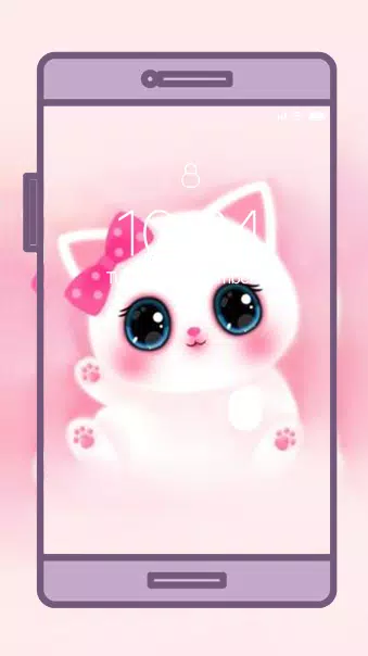 53+ 영상 귀여운 핸드폰 배경 화면 51 Android용 귀여운 고양이 바탕 화면 APK 다운로드