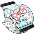 Cute Cartoon Little Bowknot Theme