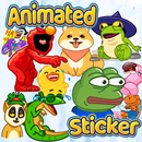 Anime Cartoon Sticker Animated APK