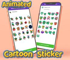 Anime Cartoon Sticker Animated screenshot 1