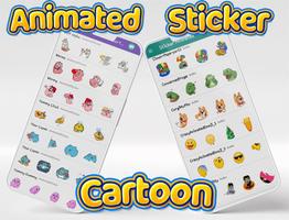 Anime Cartoon Sticker Animated screenshot 2