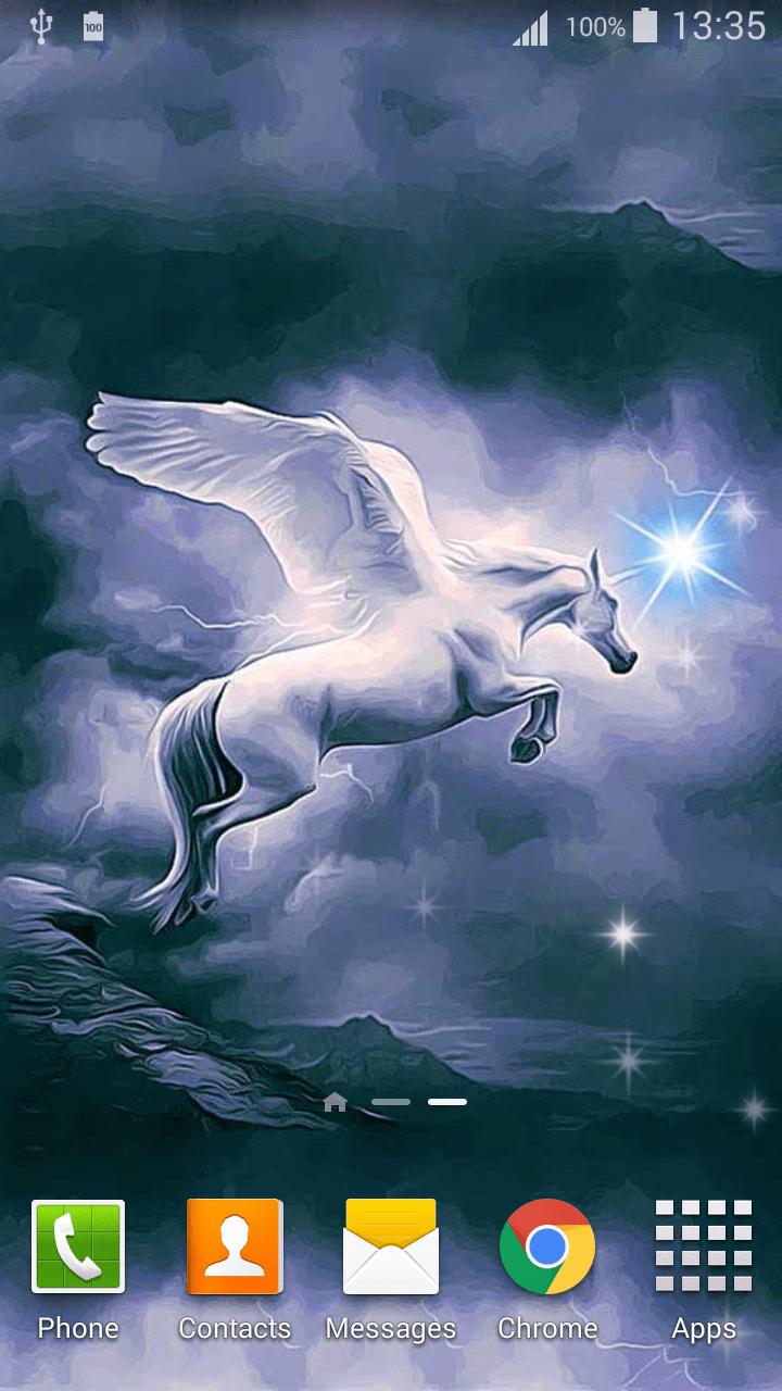 Cartoon Unicorn Live Wallpaper APK for Android Download Cartoon Unicorn Live Wallpaper APK for Android Download