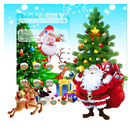 Thème de Noël drôle APK