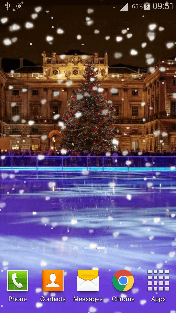 FIOCCO NEVE MOVIMENTO SCREENSAVER SCARICARE