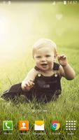 Cute Baby Live Wallpapers ภาพหน้าจอ 3