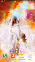 Angels Live Wallpaper syot layar 1