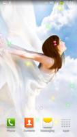 Angels Live Wallpaper ภาพหน้าจอ 2